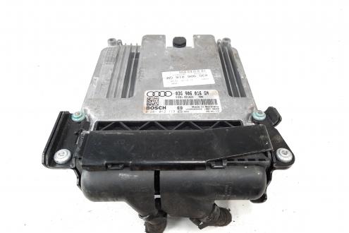 Calculator motor, cod 03G906016GN, 0281012113, Audi A4 (8EC, B7), 2.0 TDI, BLB (id:538666)