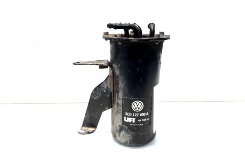 Carcasa filtru combustibil, cod 3C0127400A, Vw Passat Variant (3C5) 2.0 TDI, BMP (id:539309)