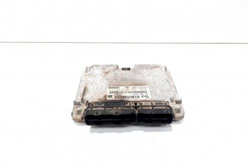 Calculator motor, cod 24417167, 0281010267, Opel Astra G Cabriolet, 2.0 DTI, Y20DTH (idi:530334)