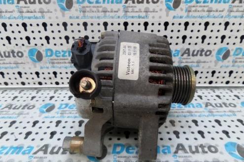 Alternator, cod 2S6T-AA, Ford Fusion (JU) 1.4tdci