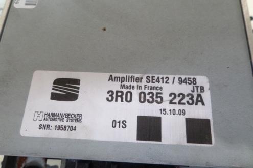 Amplificator audio Seat Exeo ST, 3R0035223A