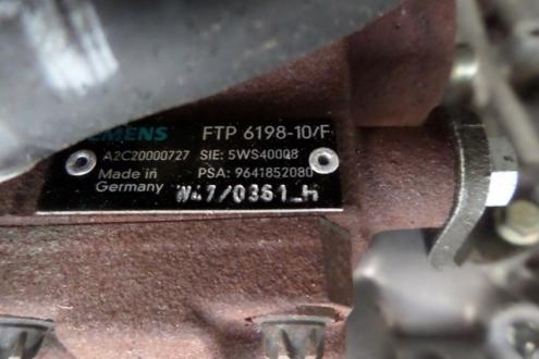 Pompa inalta presiune, 9641852080, Ford Fusion (JU) 1.4tdci