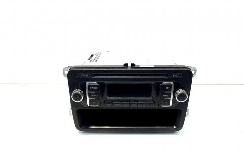 Radio CD, cod 5K0035156A, VW Golf 6 (5K1) (idi:530381)