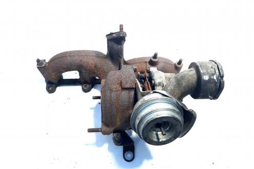 Turbosuflanta, cod 038253016F, VW Bora Combi (1J6), 1.9 TDI, ASZ (idi:512592)