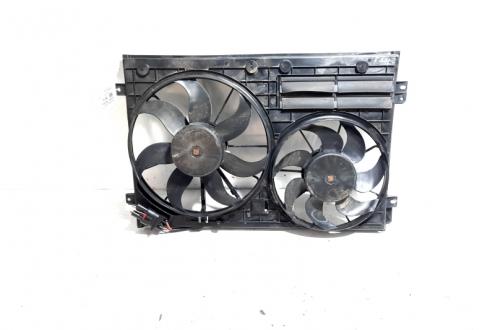 Grup electroventilatoare, cod 1K0121207BC, Vw Passat CC (357) 2.0 TDI, CFF (id:540182)