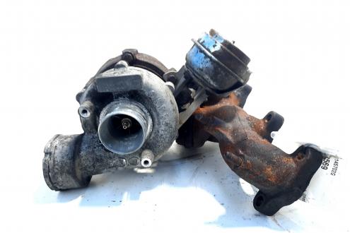 Turbosuflanta, cod 038145702G, VW Passat Variant (3B6), 1.9 TDI, AWX (pr:477125)