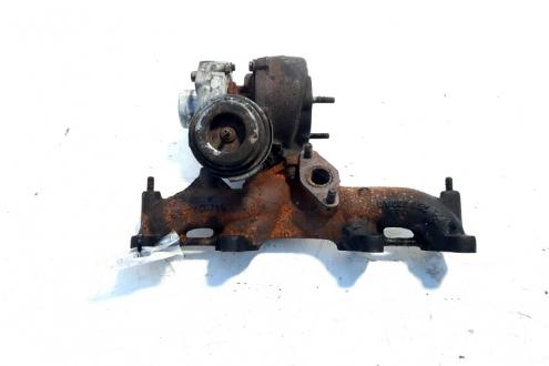 Turbosuflanta, cod 038145702G, Audi A4 (8E2, B6), 1.9 TDI, AVF (pr:477125)