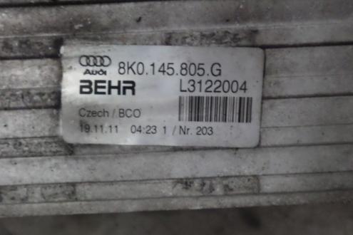 Radiator intercooler, cod 8K0145805G, Audi A5 (8T3) 2.0tdi, CAH, CAG, (id:157404)