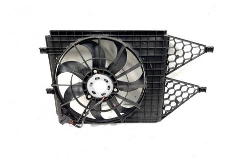 Electroventilator, cod 6R0121207A, Skoda Fabia 2 Combi (5J, 545), 1.6 TDI, CAY (idi:531809)