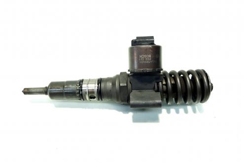 Injector, cod 03G130073G+, BTC, 0414720404, Audi A4 (8EC, B7) 2.0 TDI, BRE (id:537496)