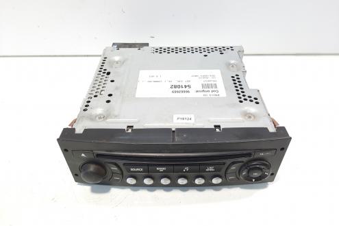 Radio CD, cod 96662669, Peugeot 207 (WA) (id:541082)