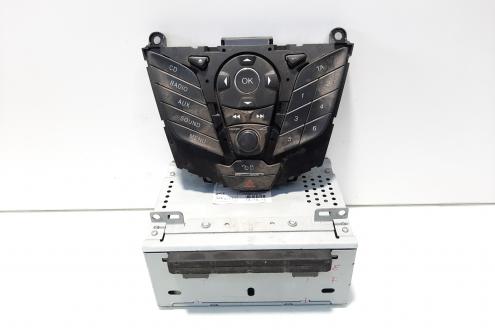 Radio CD cu butoane comenzi, cod BM5T-18C815-DK, AM5T-18K811-AD, Ford Focus 3 Turnier (id:541566)