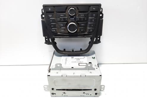 Radio CD cu butoane comenzi, cod GM20983513, 13346050, Opel Astra J (id:541262)