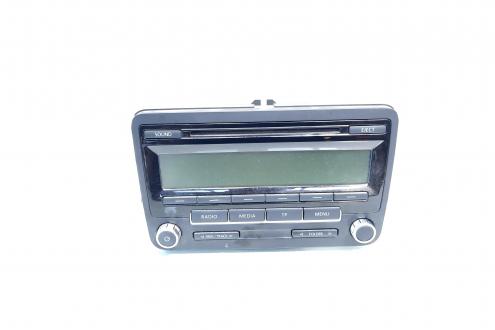 Radio CD, cod 5M0035186AA, Vw Polo (6R) (id:542126)