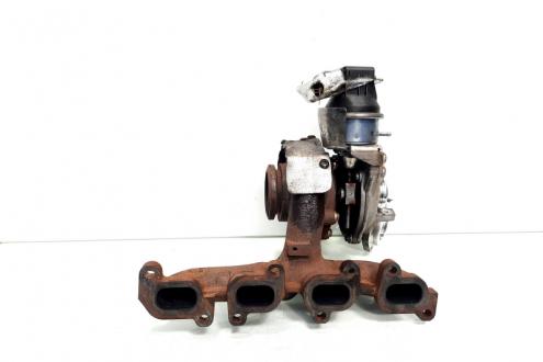 Turbosuflanta KKK, cod 03L253056G, VW Sharan (7N), 2.0 TDI, CFF (idi:527400)