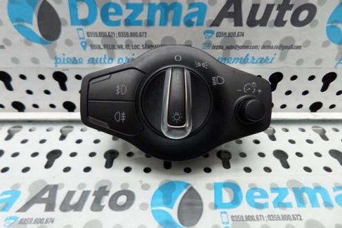 Bloc lumini cu proiectoare, cod 8K0941531AR, Audi Q5 (8R) 2.0tdi, CAH, CAG, (id.157581)