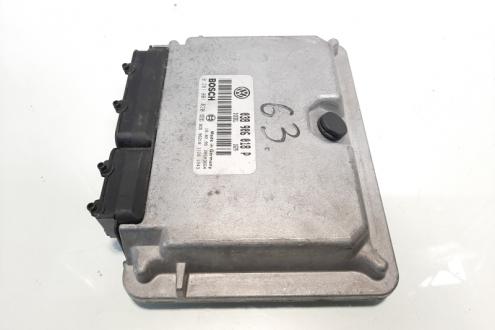 Calculator motor, cod 038906018P, 0281001720, Audi A6 (4B2, C5), 1.9 TDI, AFN (idi:535410)