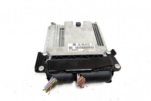 Calculator motor, cod 03L906019DF, 0281017138, Seat Exeo ST (3R5) 2.0 TDI, CAG (idi:539031)