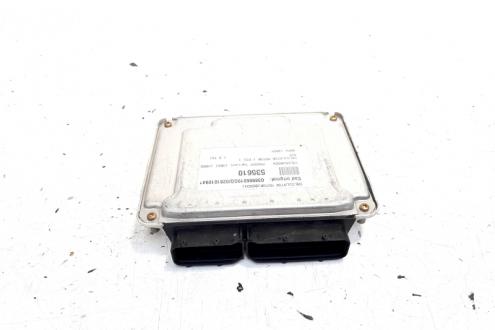 Calculator motor Bosch, cod 038906019GQ, 0281010941, Skoda Superb I (3U4), 1.9 TDI, AVF (idi:535610)