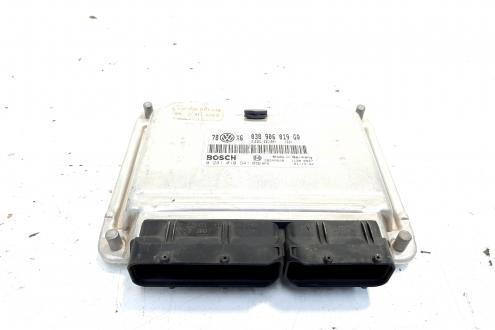 Calculator motor Bosch, cod 038906019GQ, 0281010941, Audi A4 (8E2, B6), 1.9 TDI, AVF (idi:535610)