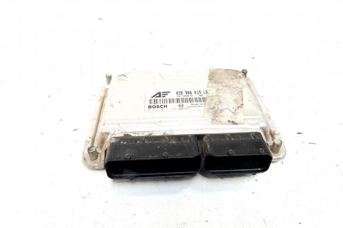 Calculator motor, cod 038906019LR, 0281011143, VW Golf 4 Variant (1J5), 1.9 TDI, AUY (idi:535444)