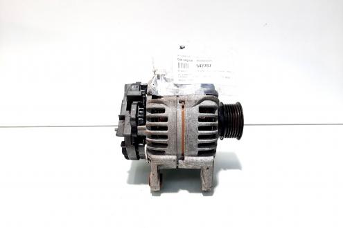 Alternator 120A Bosch, cod 8200660025, Renault Megane 3, 1.6 benz, K4M848 (pr:110747)