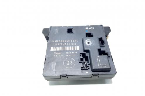 Modul stanga spate, cod A2118704026, Mercedes Clasa E (W211) (id:542074)