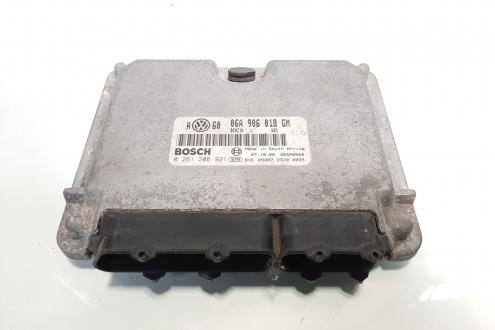Calculator motor, cod 06A906018GM, 0261206921, VW Bora Combi (1J6), 2.0 benz, AQY (idi:535377)