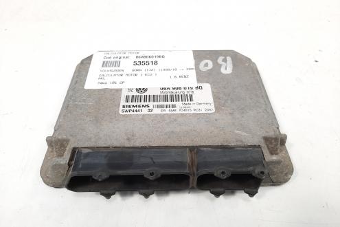 Calculator motor, cod 06A906019BQ, Seat Leon (1M1), 1.6 benz, AKL (idi:535518)