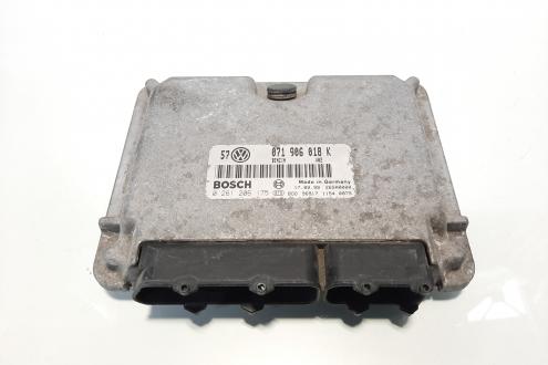 Calculator motor, cod 071906018K, 0261206175, VW Passat Variant (3B5), 2.3 benz, AGZ (idi:535371)