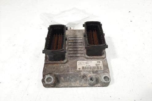 Calculator motor, cod 09115111, Opel Agila (A) (H00), 1.0 benz, Z10XE (pr:110747)