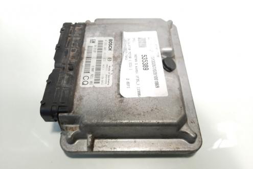 Calculator motor, cod 09133267, 0281001869, Opel Astra G Cabriolet, 2.0 DTI, Y20DTH (idi:535389)