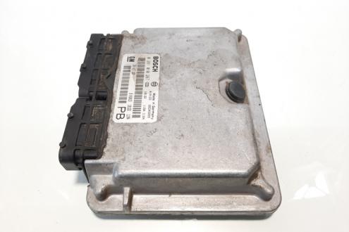 Calculator motor, cod 24417167, 0281010267, Opel Astra G Cabriolet, 2.0 DTI, Y20DTH (idi:535386)