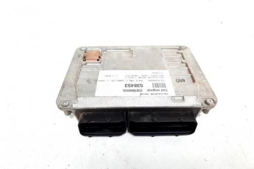 Calculator motor Siemens, cod 03E906033L, VW Fox (5Z1, 5Z3), 1.2 benz, BMD (idi:538453)