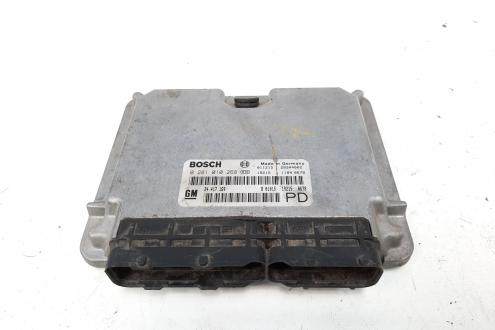 Calculator motor, cod 24417169, 0281010268, Opel Signum, 2.0 DTI, Y20DTH (idi:538391)