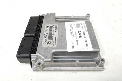 Calculator motor, cod 7823422-01, 0281014573, Bmw 3 Coupe (E92), 2.0 diesel. N47D20A (idi:538466)