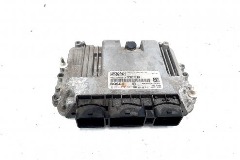 Calculator motor, cod 7M51-12A650-UB, Ford Focus 2 (DA), 1.6 TDCI, G8DB (idi:538415)