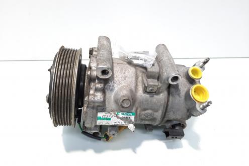 Compresor clima Sanden, cod 9671216280, Citroen C4 (I) coupe, 1.6 HDI, 9HX (idi:537855)