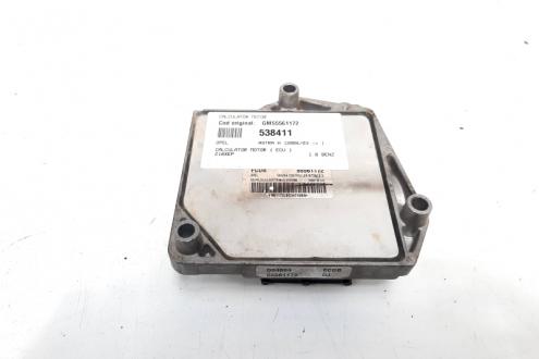 Calculator motor, cod GM55561172, Opel Vectra C GTS [Fabr 2003-2008], 1.6 benz, Z16XEP (idi:538411)