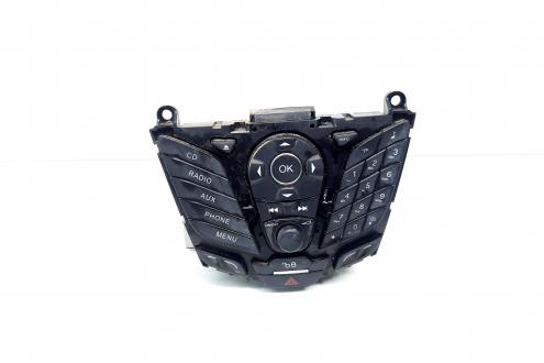 Radio CD cu butoane comenzi, cod AM5T-18C815-HM, BM5T-18K811-BA, Ford C-Max 2 (id:543232)