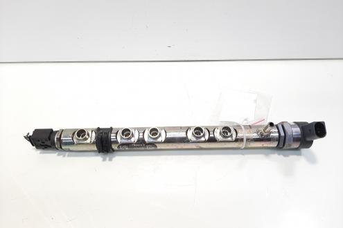 Rampa injectoare cu senzori, cod 7809128-04, 0445214183, Bmw 3 (E90), 2.0 diesel, N47D20C (id:544088)