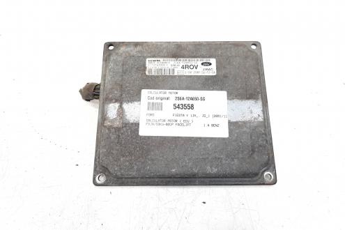 Calculator motor, cod 2S6A-12A650-SG, Ford Fiesta 5, 1.4 benz, FXJA (id:543558)