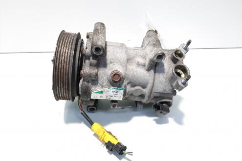 Compresor clima Sanden, cod 9659875780, Peugeot 308 SW, 1.6 HDI, 9H01 (pr:110747)