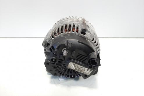 Alternator 180A Valeo, cod 03G903016A, Audi A6 Avant (4F5, C6), 2.0 TDI, BLB (idi:541701)