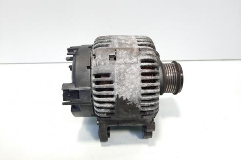 Alternator 180A Valeo, cod 03G903016A, Audi A4 (8EC, B7), 2.0 TDI, BLB (pr:110747)
