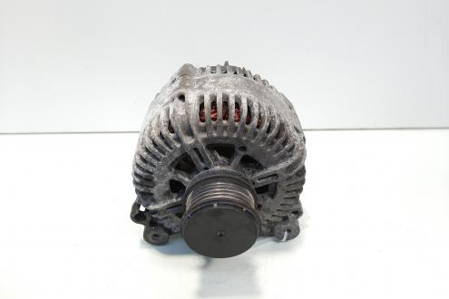 Alternator 180A Valeo, cod 03G903016A, Audi A4 (8EC, B7), 2.0 TDI, BRE (pr:110747)