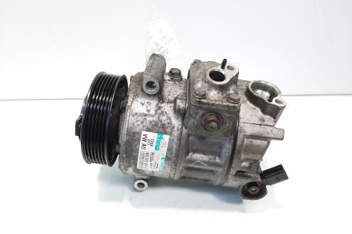 Compresor clima Sanden, cod 1K0820859F, Skoda Octavia 2 (1Z3), 2.0 TDI, AZV (idi:541704)