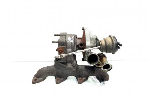 Turbosuflanta, cod 54359700002, Renault Megane 2 Sedan, 1.5 DCI, K9K722 (idi:537210)