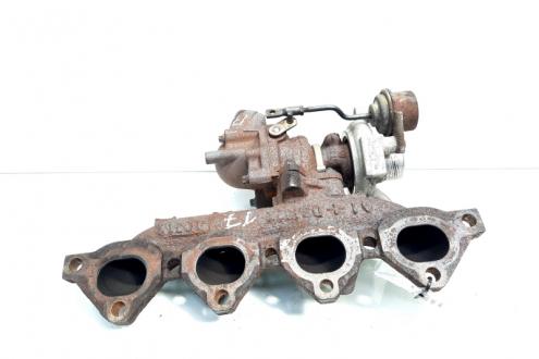 Turbosuflanta, cod 49173-06501, Opel Astra G Combi (F35), 1.7 DTI, Y17DT (idi:537216)