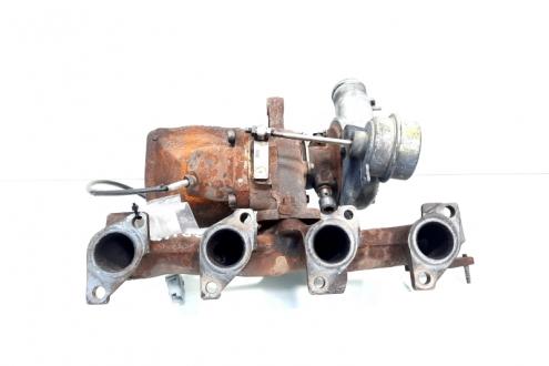 Turbosuflanta, cod 53041015096, Peugeot 607, 2.0 HDI, RHZ (idi:537217)